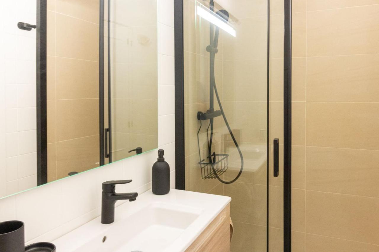 Apartamento Playa12 Gijón Zewnętrze zdjęcie